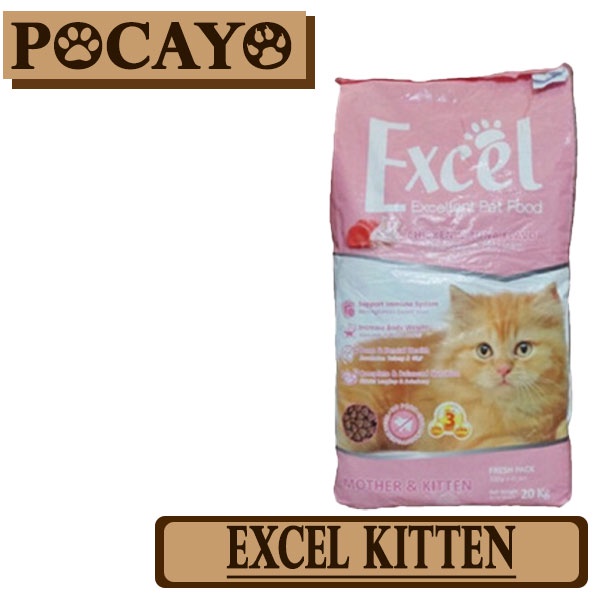 Jual Excel Kitten 20k (Ekspedisi) | Shopee Indonesia