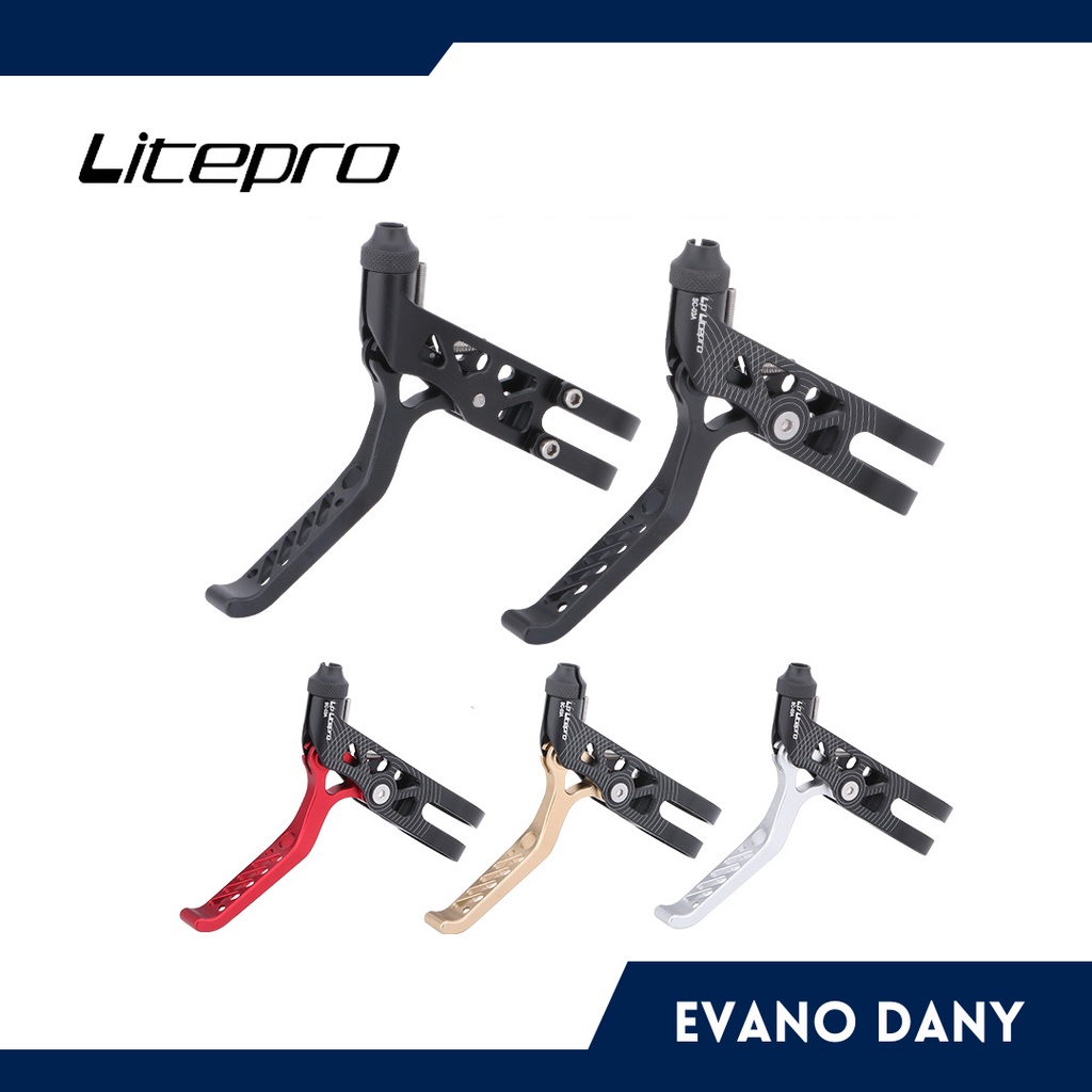 Jual Brake Lever LP Litepro 72G/Set Sepeda Lipat Roadbike Alloy