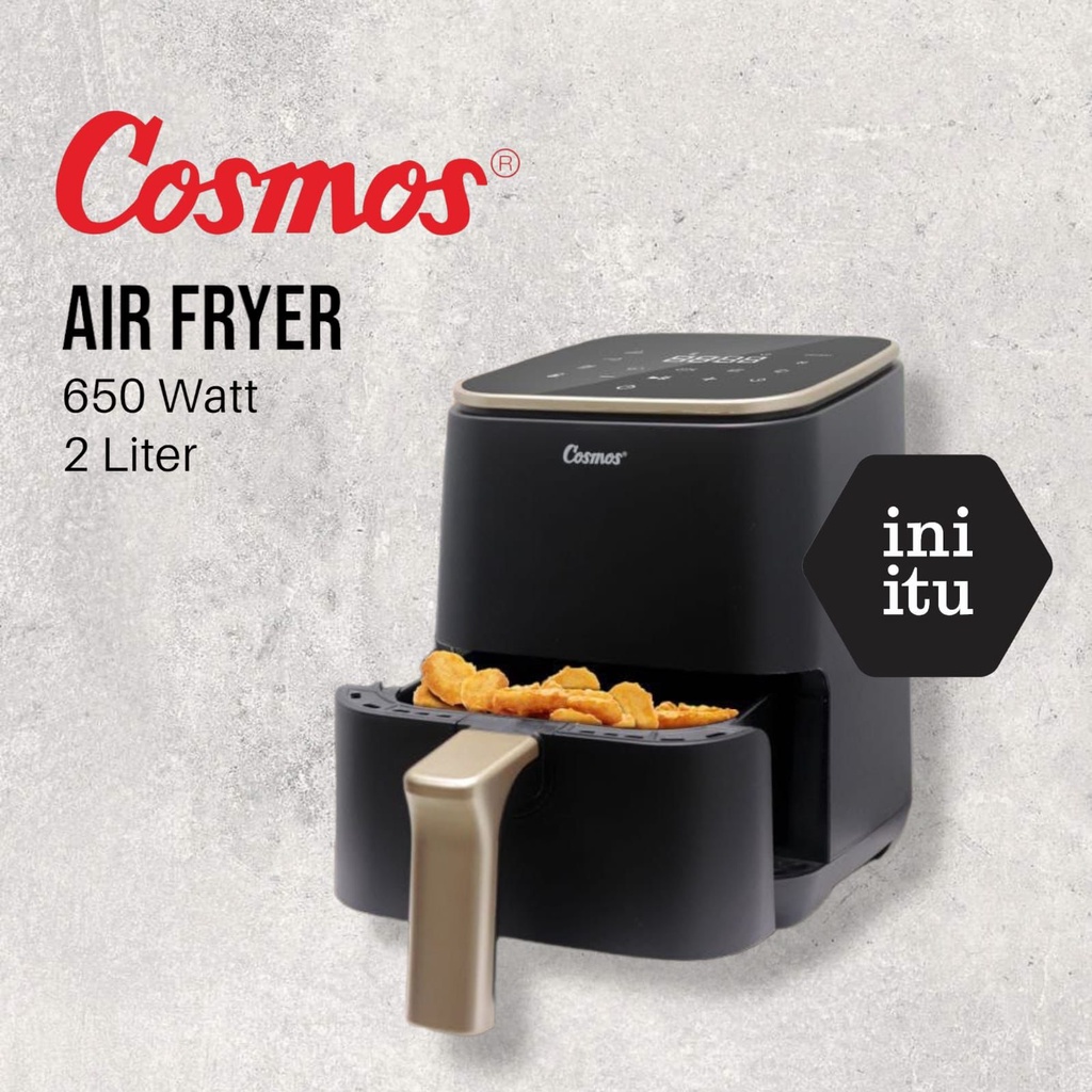 Air fryer watt kecil best sale