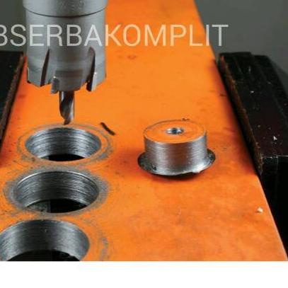 Jual Holesaw TCT 22mm Matabor Mata Bor Hole Saw Stainless Steel SS 22