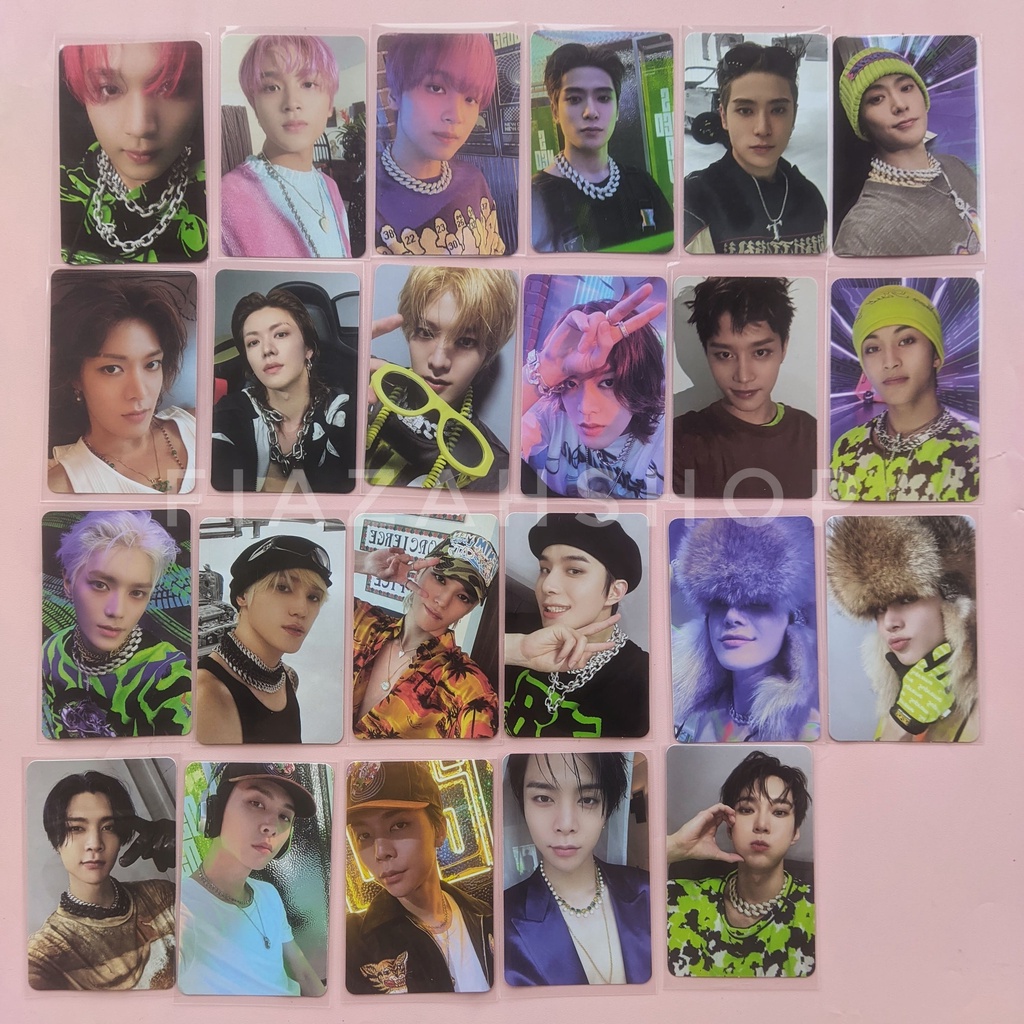 Jual [ready] Pc Photocard Album Nct 127 2 Baddies Faster Digipack