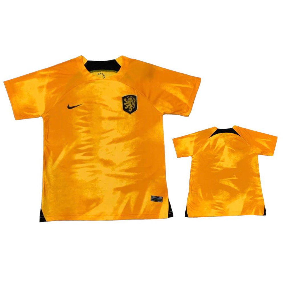 Jual Jersey Sepak Bola Belanda Home Piala Dunia 2022 Grade Ori (lama ...