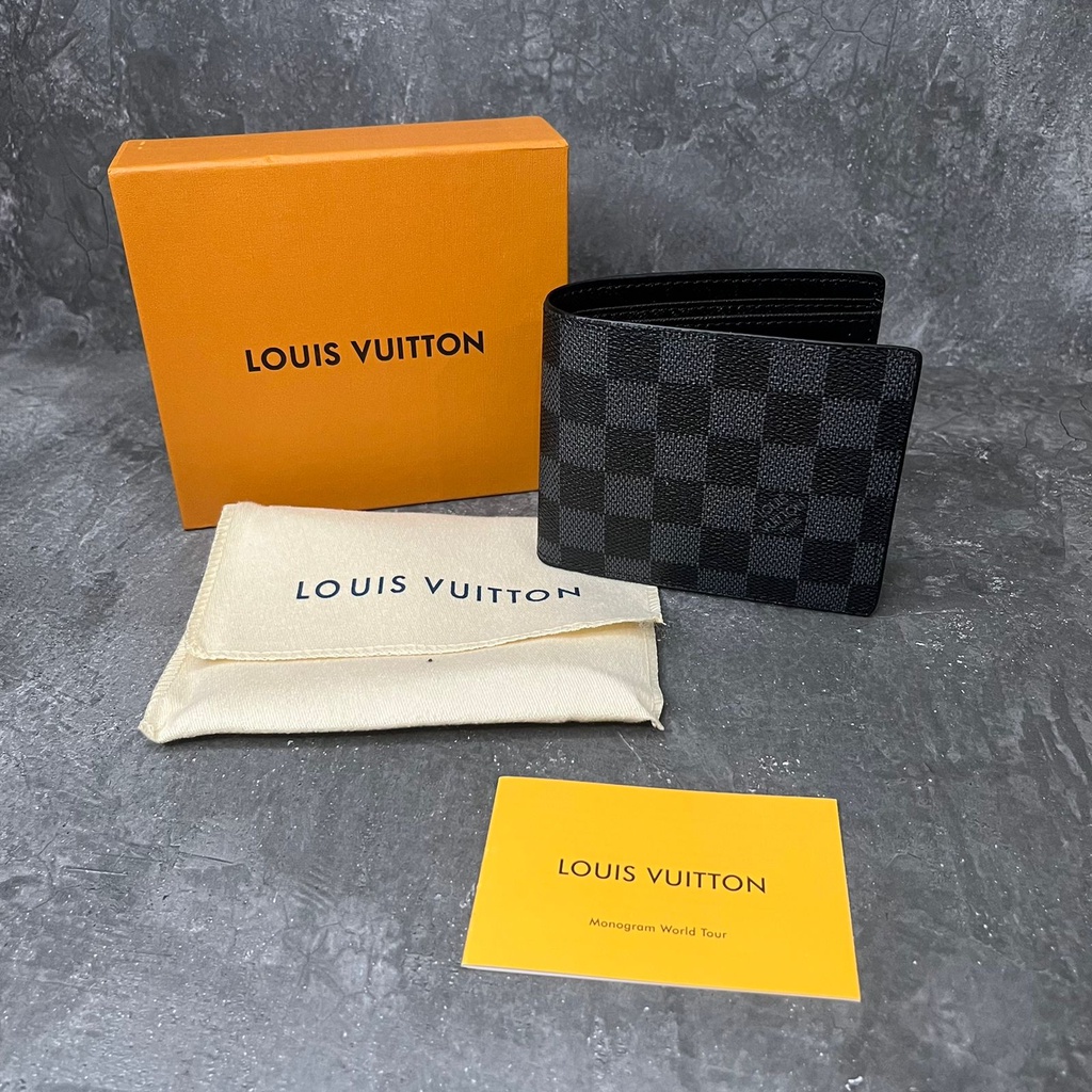 Dompet Fashion Lv Emili Lipat