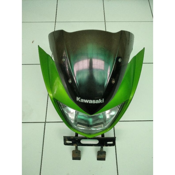 Jual Kepala Lampu Depan Barong Kawasaki Ninja R Original Shopee Indonesia