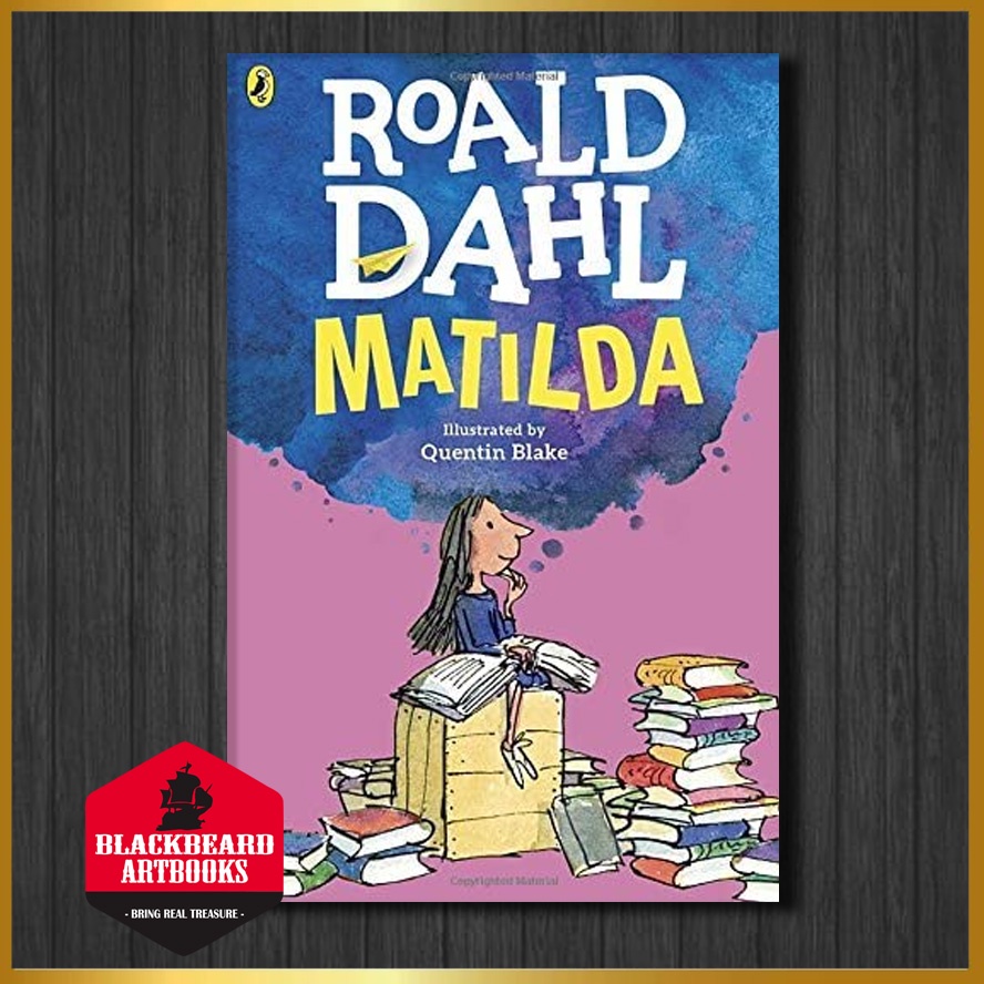 Jual Matilda By Roald Dahl (English Version) | Shopee Indonesia