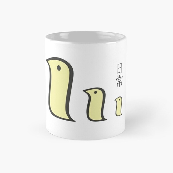 Jual Mug Gelas Nichijou 3 Little Birds | Shopee Indonesia