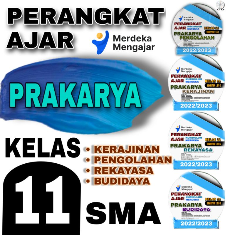 Jual PERANGKAT AJAR PRAKARYA KELAS 11 SMA KURIKULUM MERDEKA BELAJAR ...