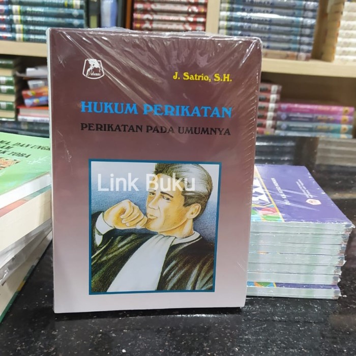 Jual Buku Hukum Buku Hukum Perikatan Perikatan Pada Umumnya J Satrio