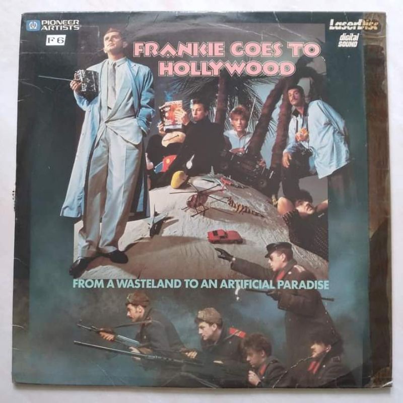 Jual Laser Disc Jadul 1985 Frankie Goes To Hollywood Used Original