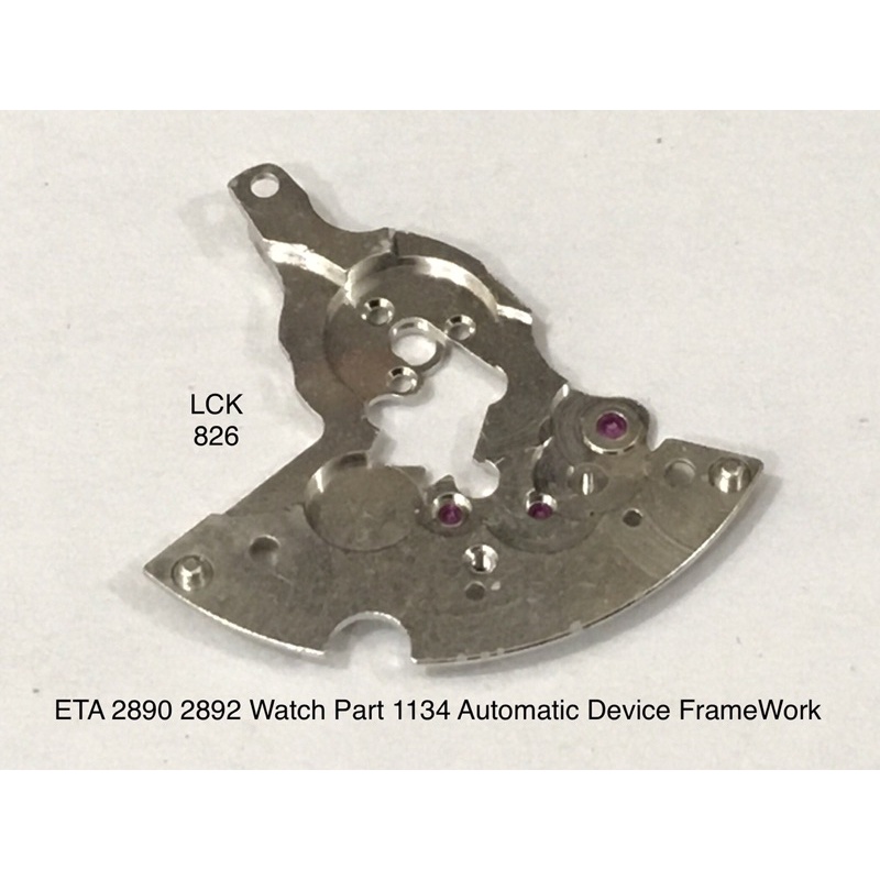 Jual ETA 2890 2892 Watch Part 1134 Automatic Device Framework ...