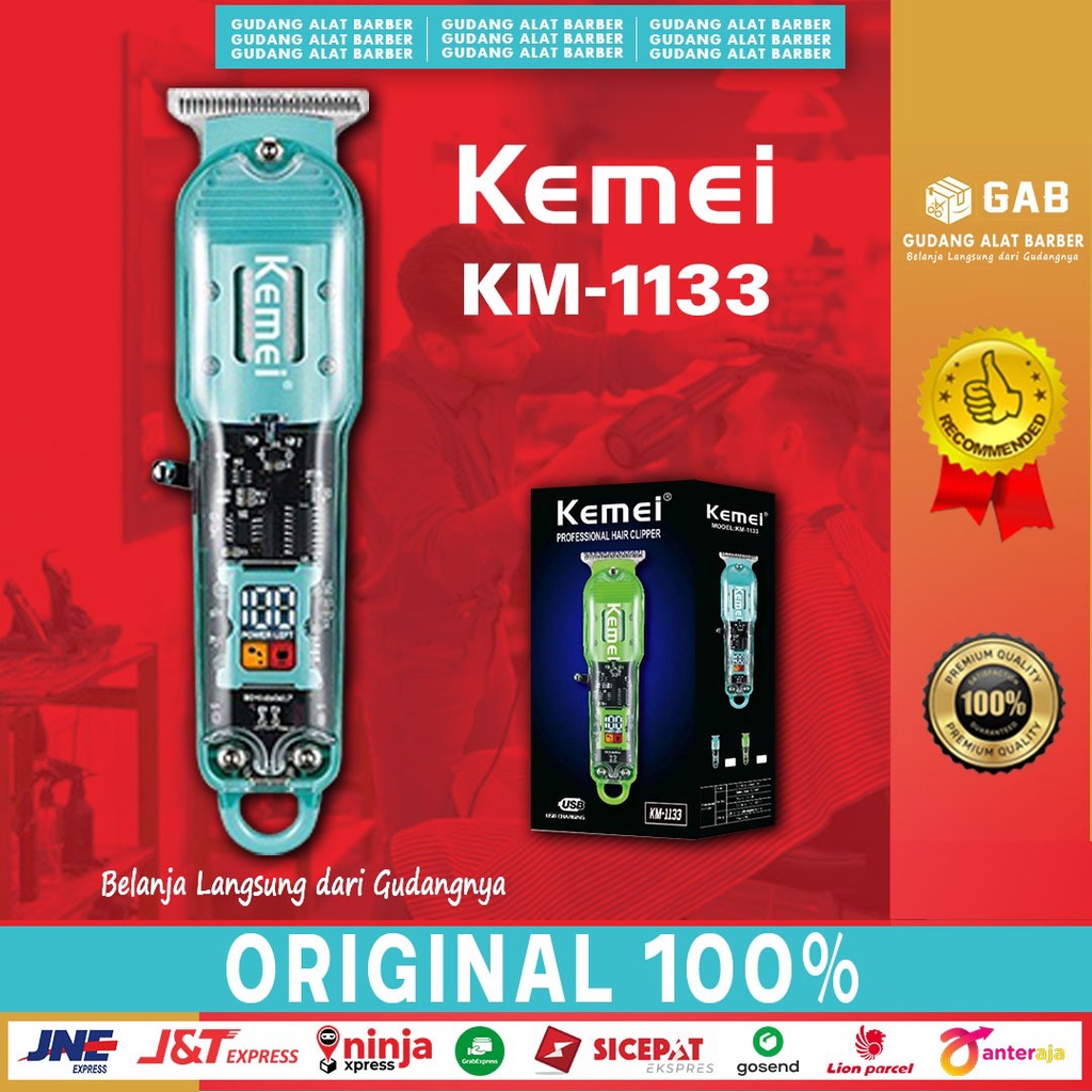 Jual Trimmer Kemei Km Alat Cukur Elektrik Pangkas Rambut