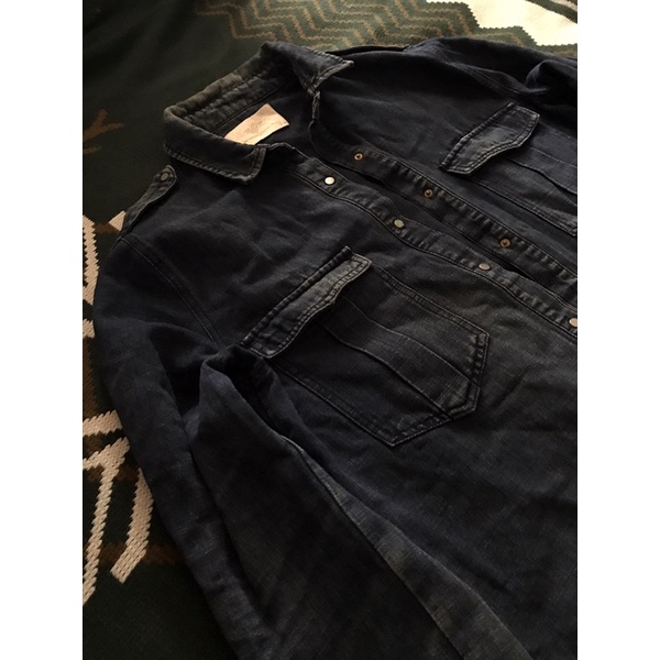 Jual Zara denim jacket Shopee Indonesia