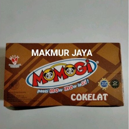 Jual Momogi Stick Snack Cokelat Jagung Bakar Kotak Isi Pcs