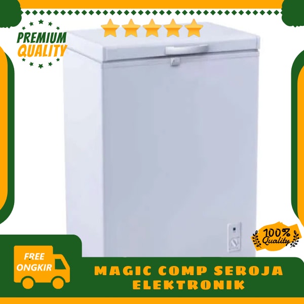 Jual ORIGINAL Electrolux Chest Freezer ECM 1450WA (Khusus Semarang