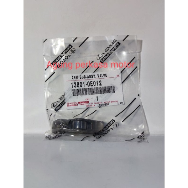 Jual Rocker arm hilux revo diesel, innova reborn diesel, fortuner vrz ...