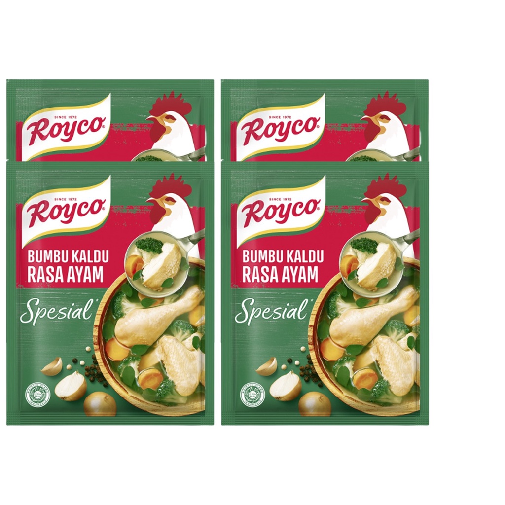 Jual Royco BUMBU KALDU SPESIAL Penyedap Makanan, Penyedap Rasa AYAM ...