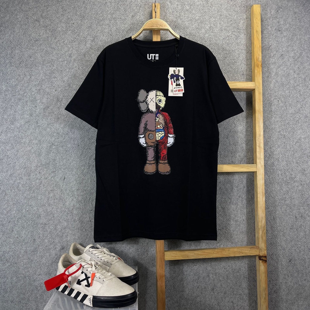 Jual Kaos Uniqlo x KAWS Premium Full Tag + Label | Shopee Indonesia