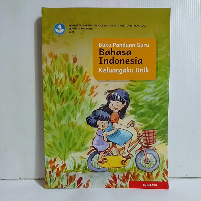 Jual Buku Panduan Guru Bahasa Indonesia Kelas 2 Sd Kurikulum Merdeka ...