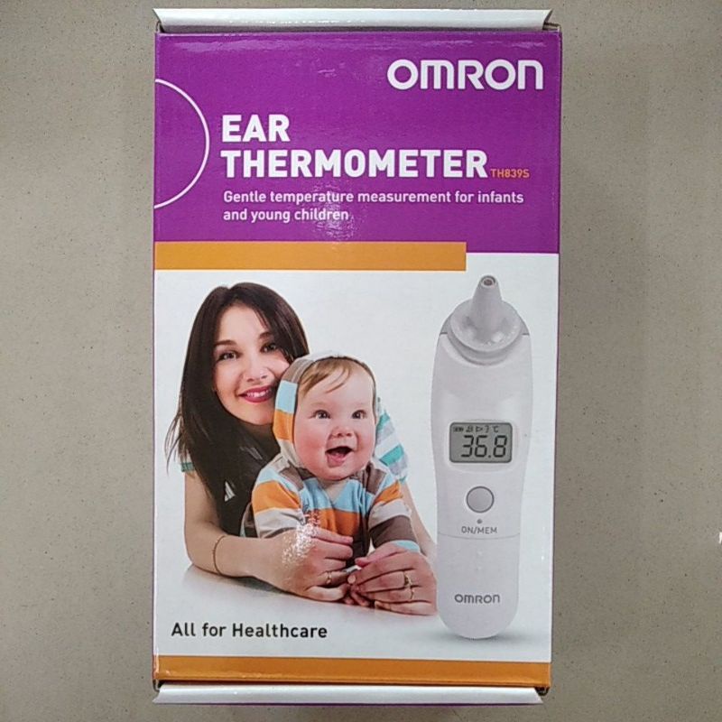 Jual Omron Ear Thermometer TH839S Shopee Indonesia