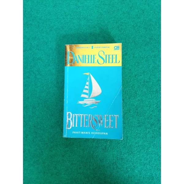Jual Novel Danielle Steel Bittersweet (PahitManis Kehidupan