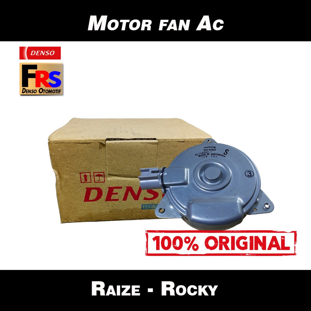 Jual Motorfan Ac Raize Rocky Extra fan Radiator Ac Raize Rocky | Shopee ...