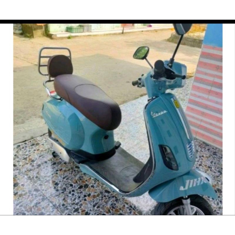 Jual Back rack uwinfly t3 t5 t3s t3 pro/ smoot zuzu aksesoris motor ...