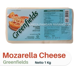 Jual GREENFIELDS MOZZARELLA CHEESE 1KG KEJU MOZARELLA GREENFIELD CHEESE ...