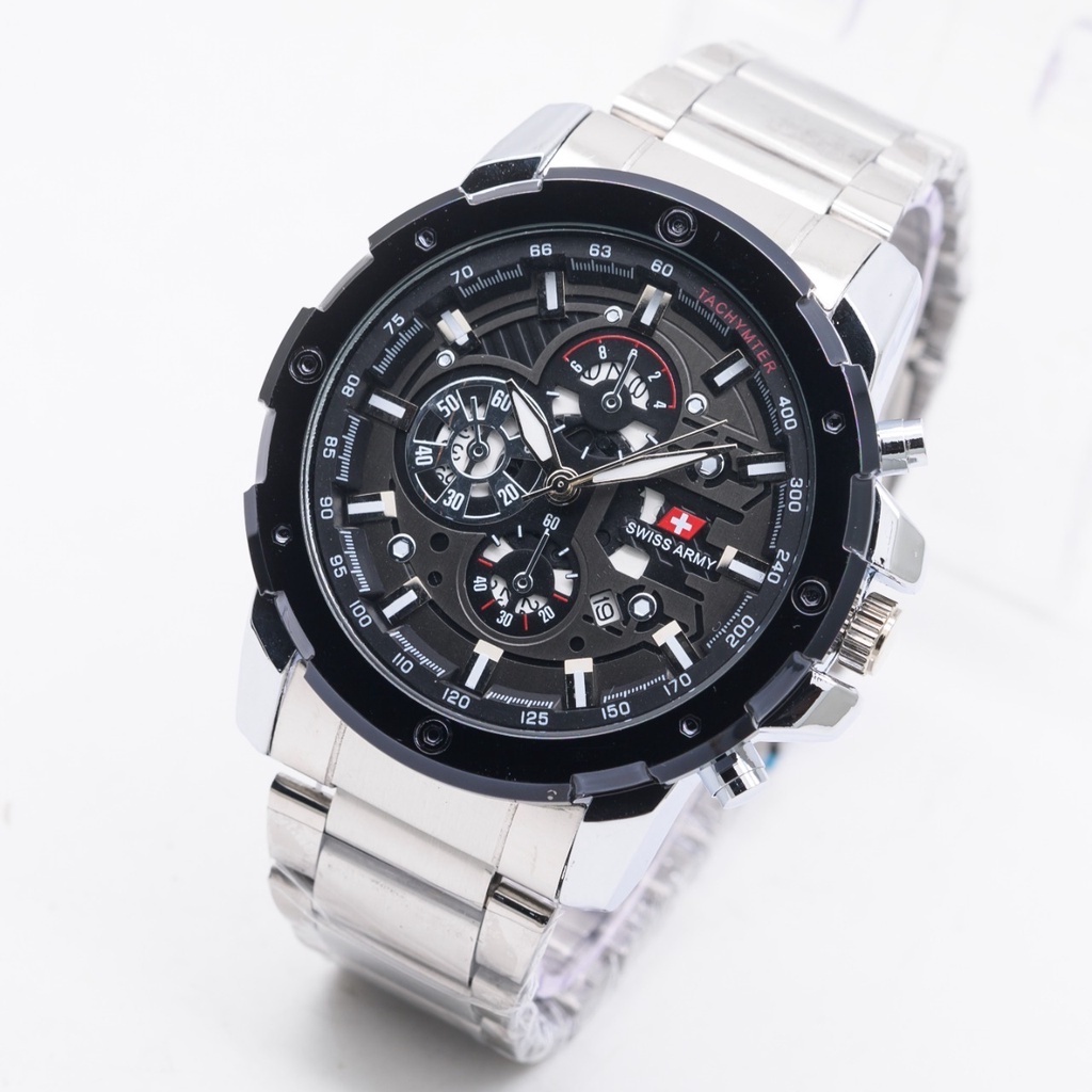 Harga jam swiss army chronograph hot sale