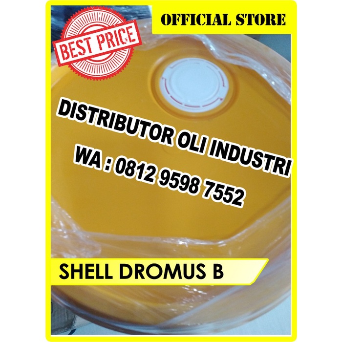 Jual Tempat Oli Shell Dromus B ( Cutting Oil - 20 Liter Ready Stock ...