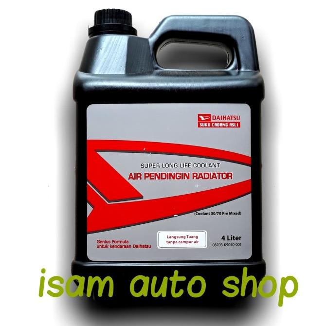 Jual DAIHATSU COOLANT SUPER LONGLIFE 30/70 ORIGINAL 4 L | Shopee Indonesia
