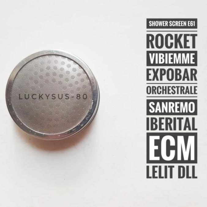 Jual shower screen e61 mesin kopi coffee machine Shopee Indonesia