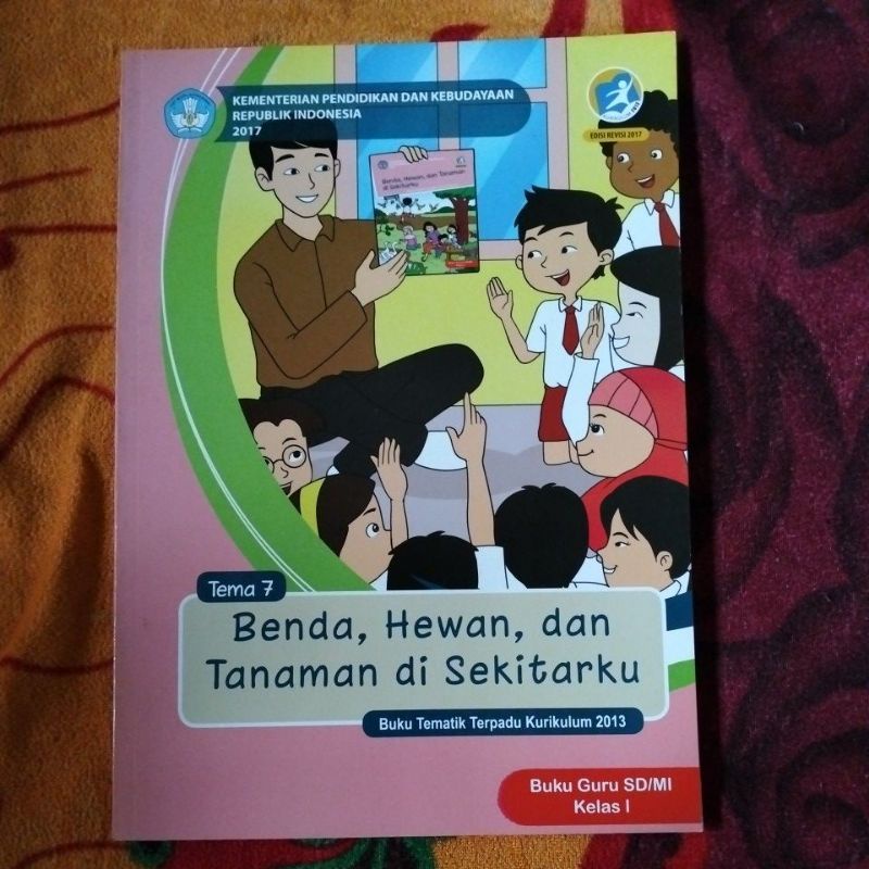 Jual ORIGINAL BUKU GURU TEMA 7 BENDA HEWAN DAN TANAMAN DI SEKITARKU ...