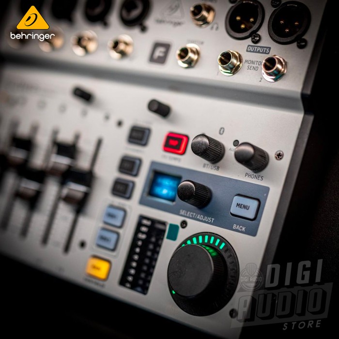 Jual Digital Audio Mixer Behringer Flow8 Multitrack Recording Usb
