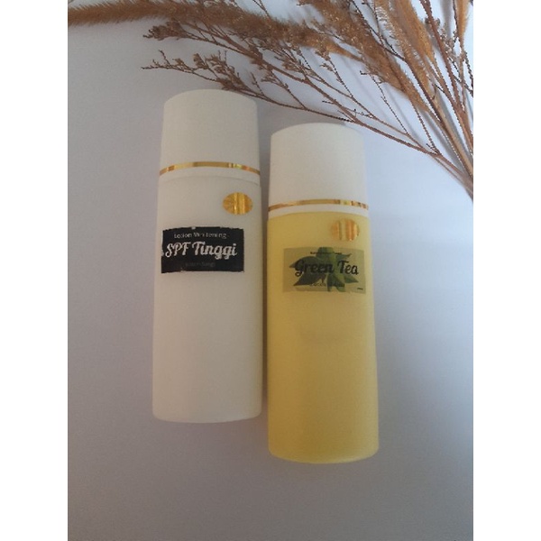 Jual HB Green tea Body Whitening SPF Tinggi & Lotion Dosis tinggi