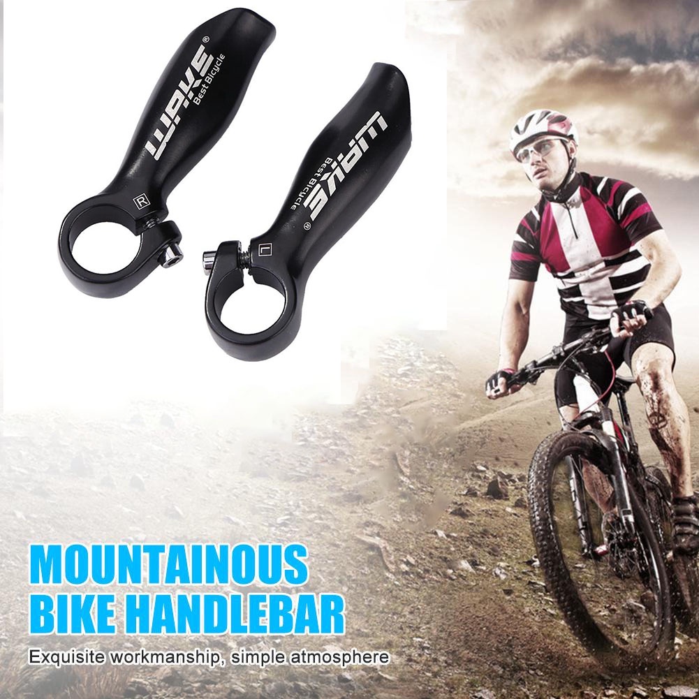 Jual BAR END / TANDUK SEPEDA / Wake Grip Gagang Sepeda Bike Handlebar ...