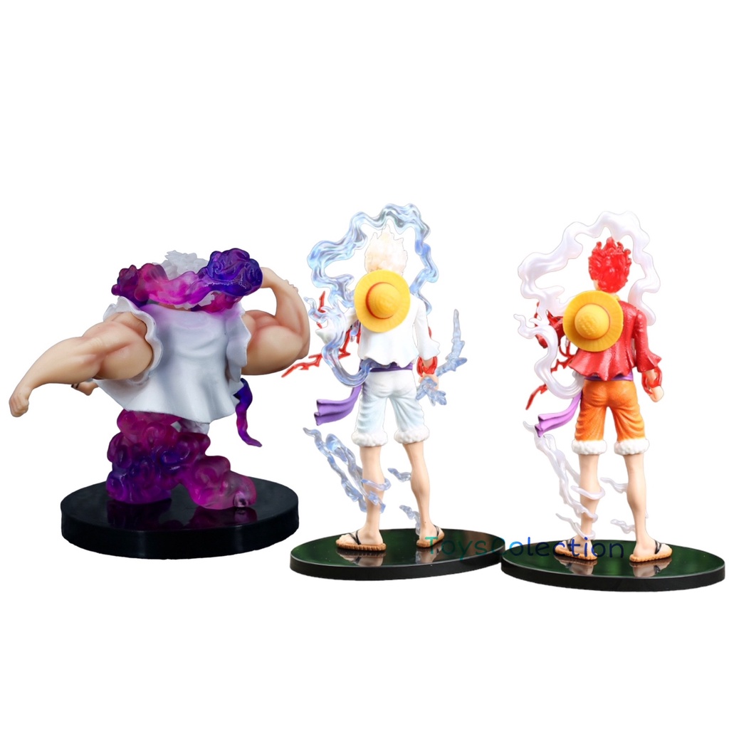 Jual ACTION FIGURE ONE PIECE MONKEY D LUFFY GEAR 5 SUN GOD AWAKENING ...