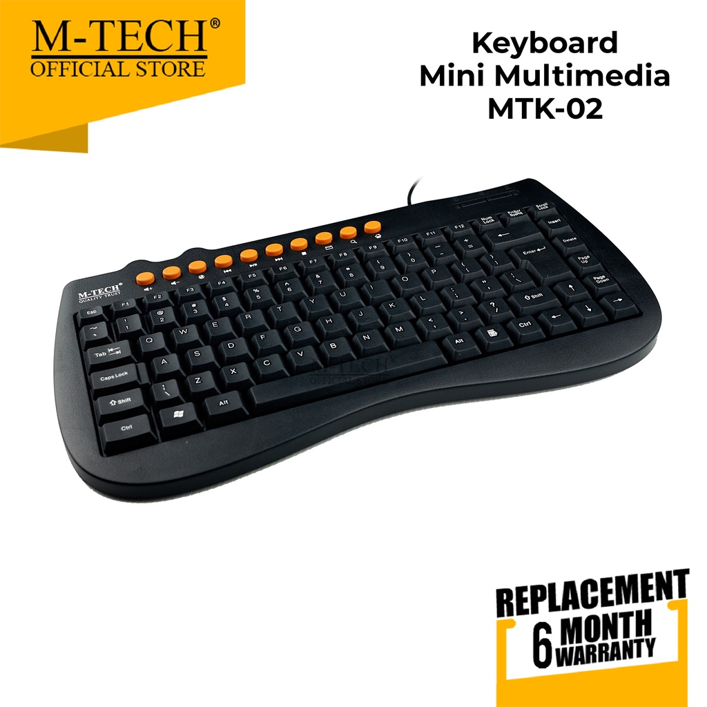 Jual M-Tech Original Combo Keyboard USB Multimedia & Mouse Gratis ...