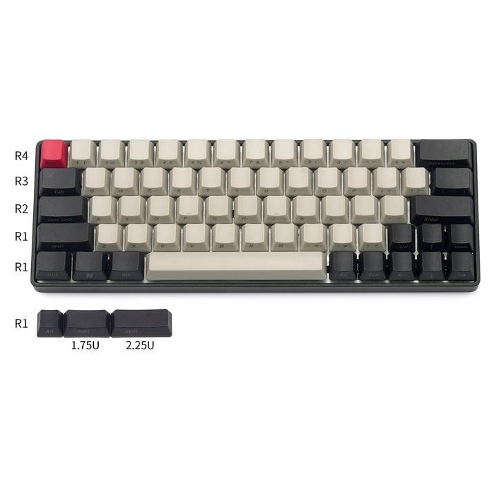 Jual GK64 XD64 DZ60 PBT KEYCAPS | Shopee Indonesia