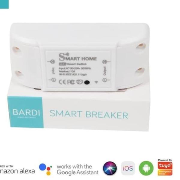Jual BARDI Smart BREAKER ON OFF Switch Wifi Wireless IoT Home ...