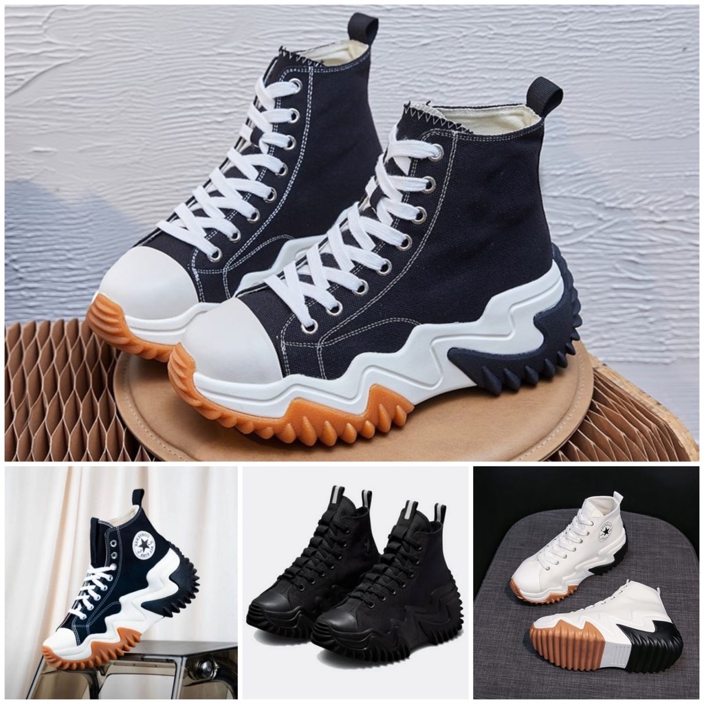 Harga sneakers shop wedges converse