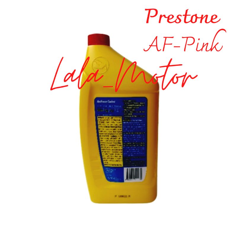 Jual Air Radiator prestone AF pink 1L | Shopee Indonesia