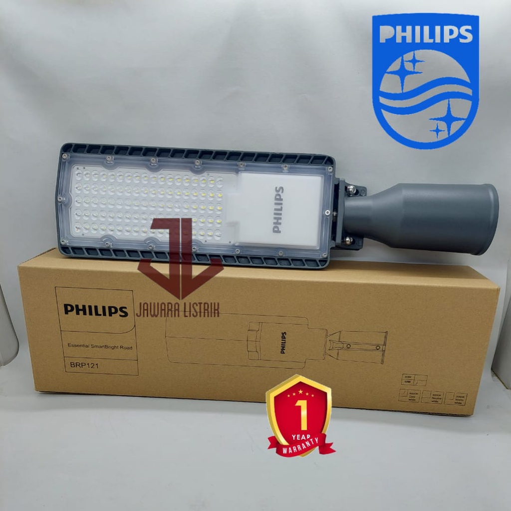 Jual Philips Brp121 Led65 50 Watt Lampu Jalan Pju Led Street Light