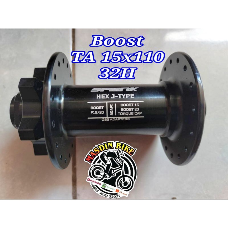 Jual Hub Boost TA 15x110 SPANK | Shopee Indonesia