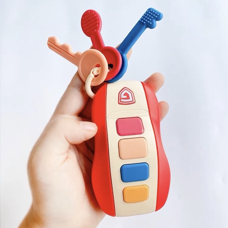 Jual children remote control toys car key toys mainan remote anak