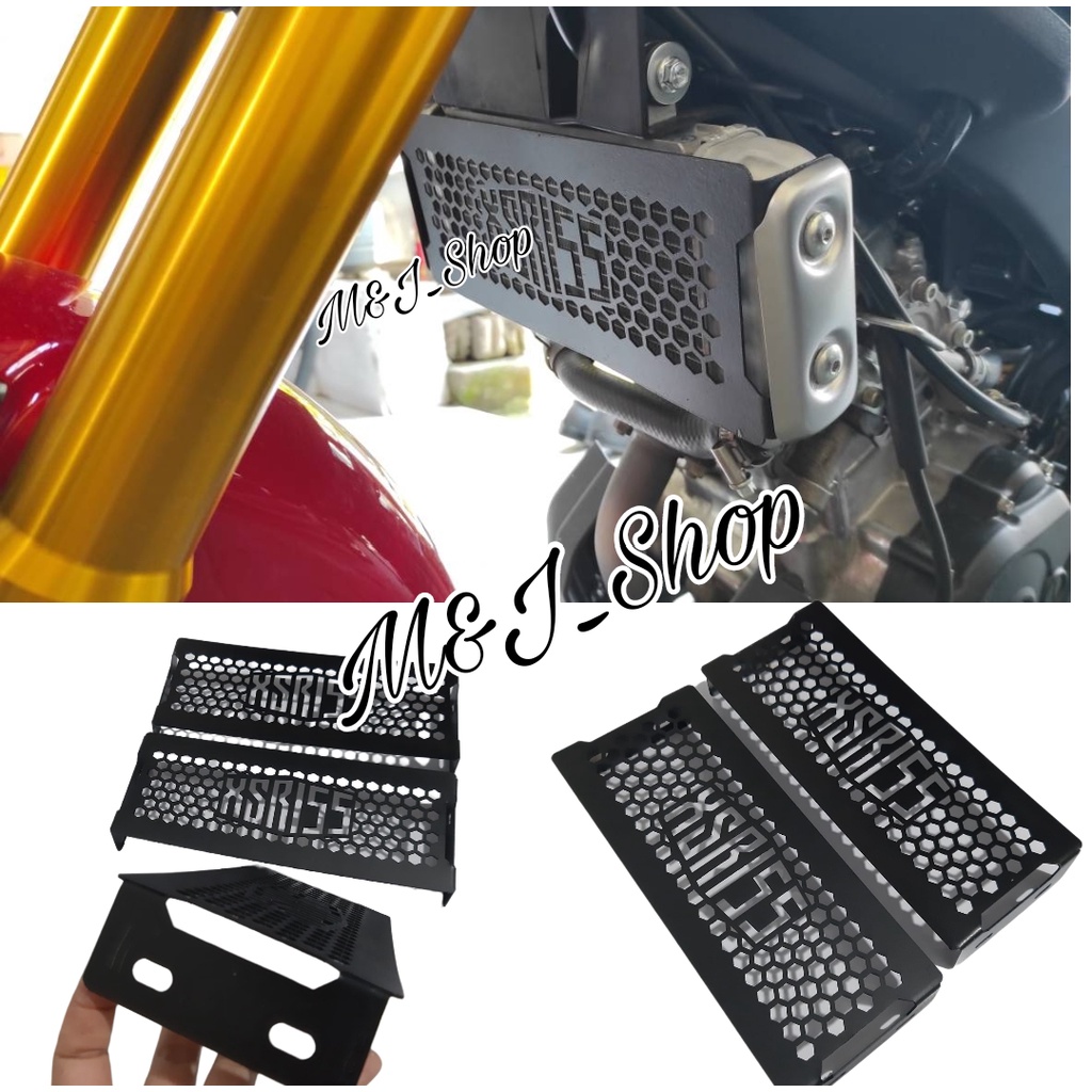 Jual Cover radiator XSR 155 model sarang tawon Penutup radiator XSR 155 ...