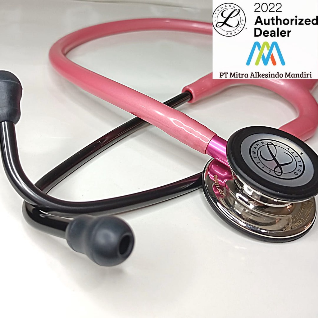 Jual 3M Littmann Stethoscope Classic III Pearl Pink Mirror Finish Pink
