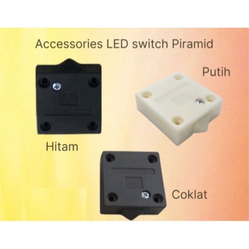 Jual switch piramid/ switch sliding kotak | Shopee Indonesia