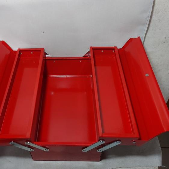 Jual Tool Box Besi 2 Susun Kenmaster | Shopee Indonesia