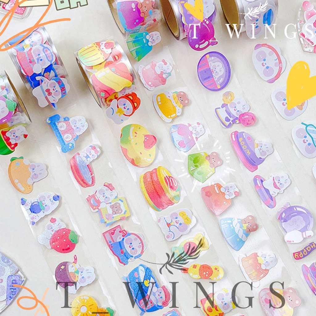 Jual [ New Arrival ] Stiker VIral / Washi stiker selotip / Selotip ...