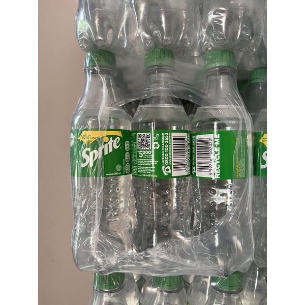 Jual Sprite 390ml 12 botol | Shopee Indonesia